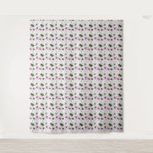 Aseksuele Pride Tapestry Wandkleed (Voorkant)