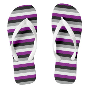 Aseksuele Pride Teenslippers