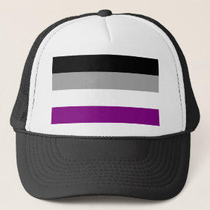 Aseksuele Pride Trucker Pet