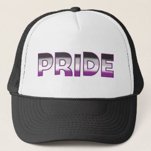 Aseksuele Pride Trucker Pet