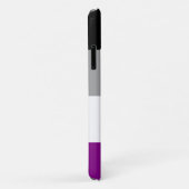 Aseksuele Pride Vlag Case-Mate iPhone Case (Achterkant/rechts)