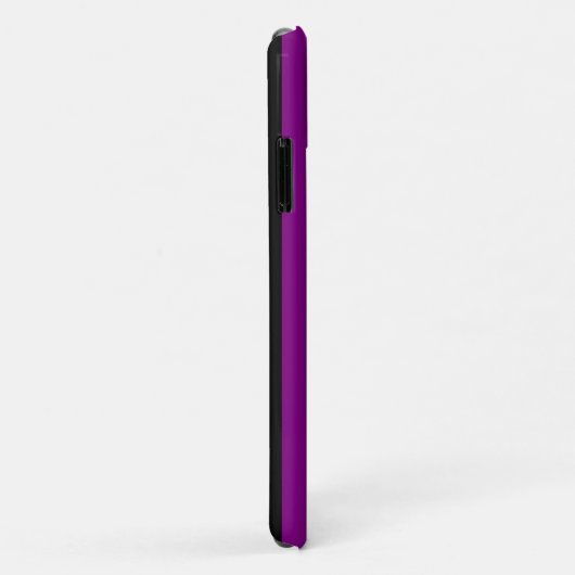 Aseksuele Pride-vlag Case-Mate iPhone Case (Achterkant/rechts)