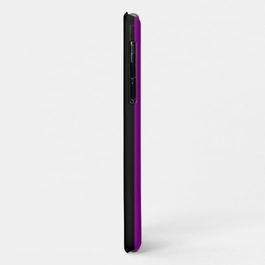Aseksuele Pride-vlag Case-Mate iPhone Case (Achterkant/links)