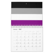 Aseksuele Pride Vlag Kalender (Jan 2027)