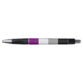 Aseksuele Pride Vlag Pen (Voorkant)