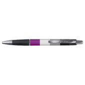 Aseksuele Pride Vlag Pen (Achterkant)