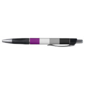 Aseksuele Pride Vlag Pen (Bodem)