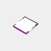 Aseksuele Pride Vlag Post-it® Notes (Schuin)