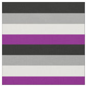 Aseksuele Pride Vlag Stof (Close Up)
