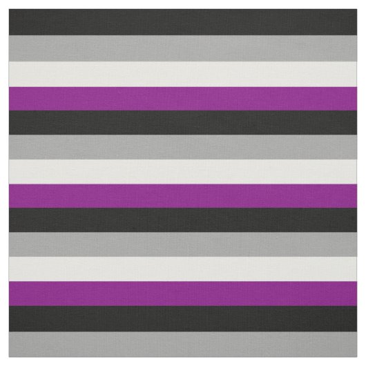 Aseksuele Pride Vlag Stof (Swatch)
