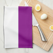 Aseksuele Pride Vlag Theedoek (Quarter Fold)