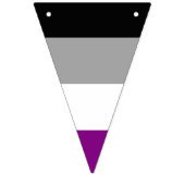 Aseksuele Pride-vlag Vlaggetjes (Tweede vlag)