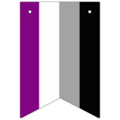 Aseksuele Pride-vlag Vlaggetjes (Tweede vlag)