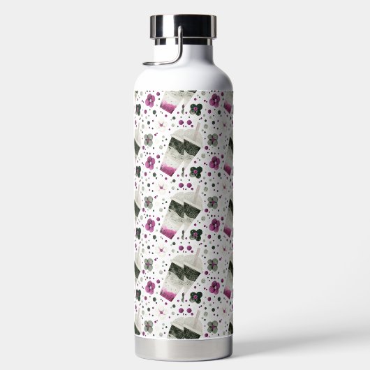 Aseksuele Pride Water Flacon Waterfles (Rechts)