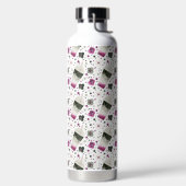 Aseksuele Pride Water Flacon Waterfles (Links)