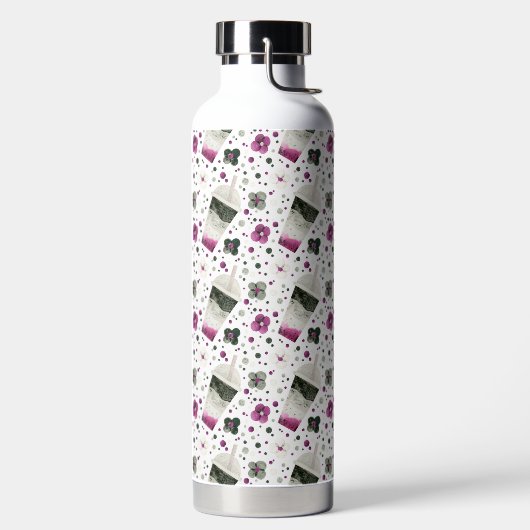 Aseksuele Pride Water Flacon Waterfles (Links)