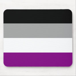 Aseksuele Pridevlag (Ace) (Asexualiteit) Muismat