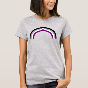 Aseksuele Regenboog Pride T-Shirt