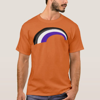 Aseksuele regenboog t-shirt
