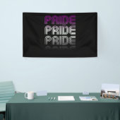 Aseksuele Retro Pride Spandoek (Beurs)