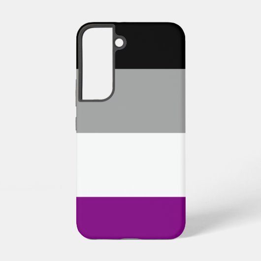 Aseksuele trots samsung galaxy hoesje (Achterkant)