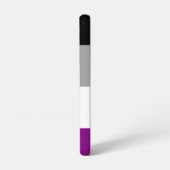 Aseksuele trots samsung galaxy hoesje (Linkerkant)