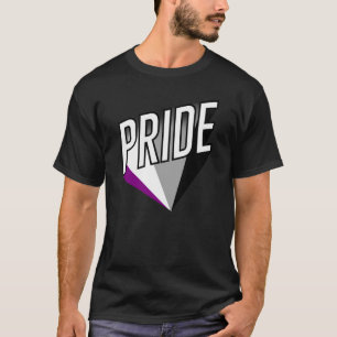 Aseksuele trots t-shirt