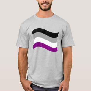Aseksuele trots t-shirt