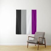 Aseksuele Vlag 125 x 150 cm Wandkleed (In situ)
