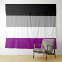 Aseksuele Vlag Extra Groot LGBT