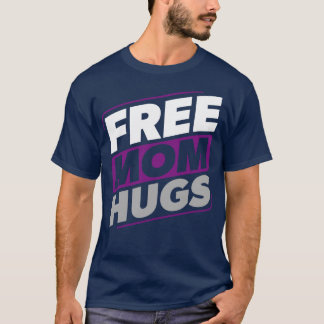 Aseksuele vrije mam Hugs Ace Asexuality LGBTIA T-shirt