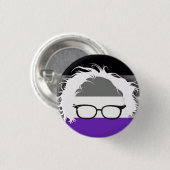 Aseksuelen voor Bernie Sanders Ronde Button 3,2 Cm (Voorkant /achterkant)