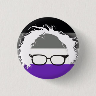 Aseksuelen voor Bernie Sanders Ronde Button 3,2 Cm