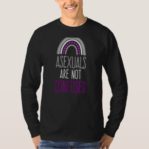 Aseksuelen zijn niet verwarrend voor bohemen. t-shirt