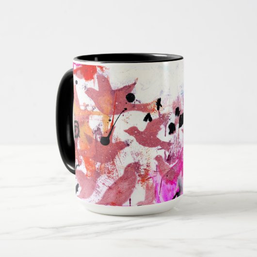 Asemisch 3 mok (Voorkant links)