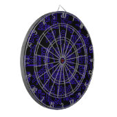 Asemische Zwervelingen I Dartbord (Voorkant Links)
