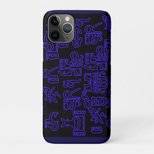 Asemische Zwervingen I Case-Mate iPhone Case (Achterkant)