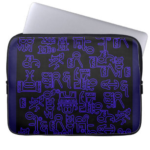 Asemische Zwervingen I Laptop Sleeve