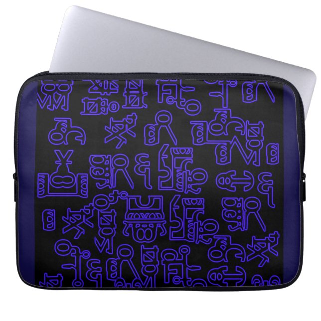 Asemische Zwervingen I Laptop Sleeve (Voorkant)