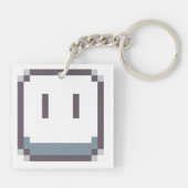 Aseprite Face Sleutelhanger (Achterkant)