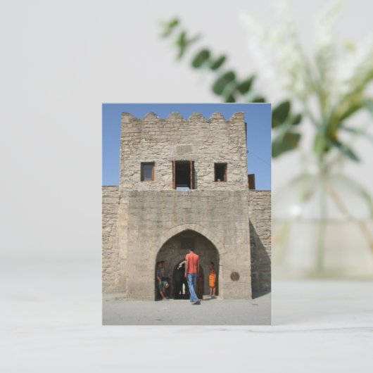 aserbaidschan briefkaart (Staand voorkant)