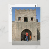 aserbaidschan briefkaart (Voorkant / Achterkant)