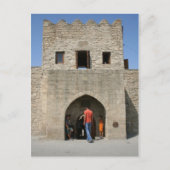 aserbaidschan briefkaart (Voorkant)