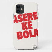 Asere ke bola Case-Mate iPhone case (Achterkant)