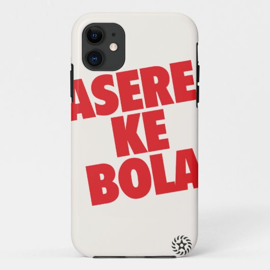 Asere ke bola Case-Mate iPhone case (Achterkant)
