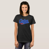 Asere Que Bola Cuban Havana Cuba Cuban Flag Baseb T-shirt (Voorkant volledig)