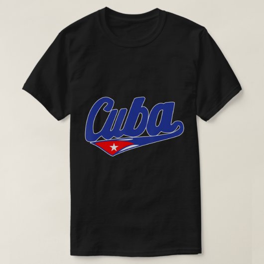 Asere Que Bola Cuban Havana Cuba Shirt Cubaanse vl (Design voorkant)