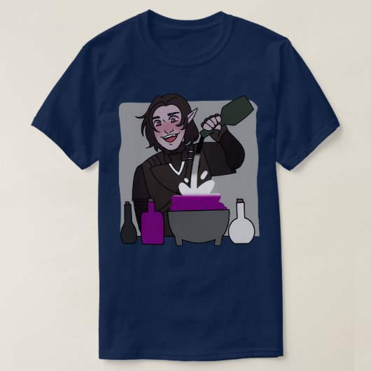 Asexual Alchemy Fennorian T-shirt (Design voorkant)