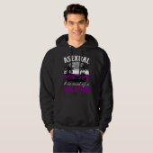 Asexual And In Need Of A Vacation Asexual Pride Be Hoodie (Voorkant volledig)