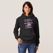 Asexual Equality Is Not Rocket Science Astronaut Hoodie (Voorkant volledig)